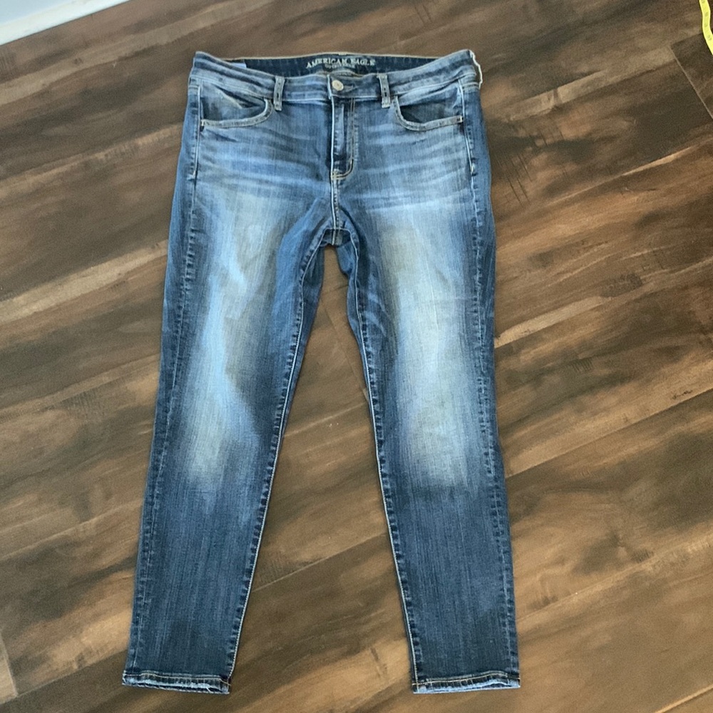 American Eagle Super Stretch Skinny Jeans